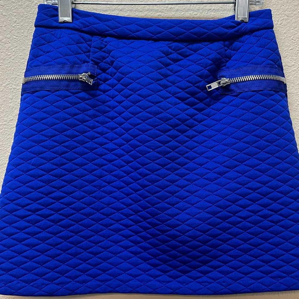 Aqua Skirt Royal Blue Size L (kids) Made in USA